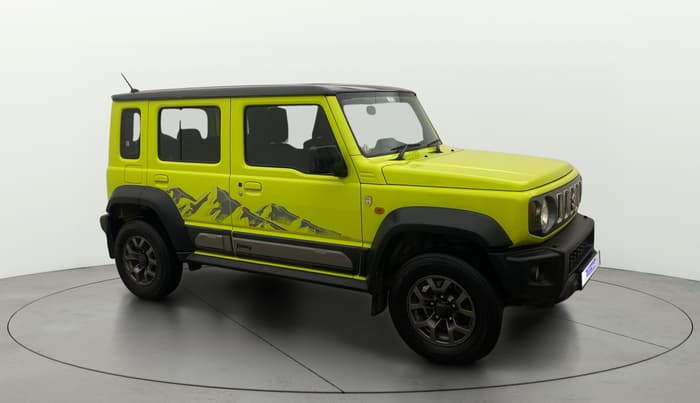 2023 Maruti JIMNY ALPHA ALL GRIP PRO MT, Petrol, Manual, 27,468 km, SRP