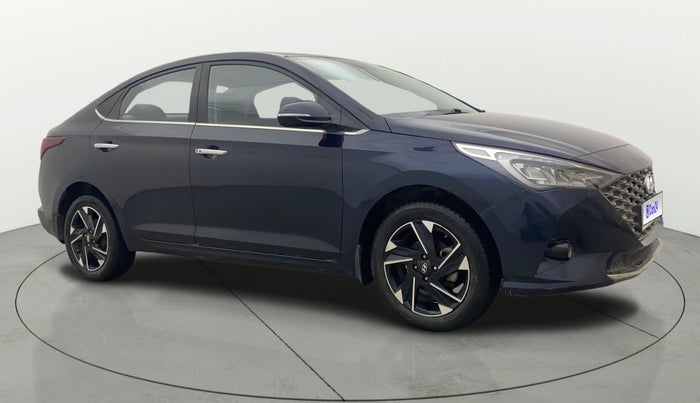 2020 Hyundai Verna SX (O) 1.5 VTVT IVT, Petrol, Automatic, 37,297 km, SRP