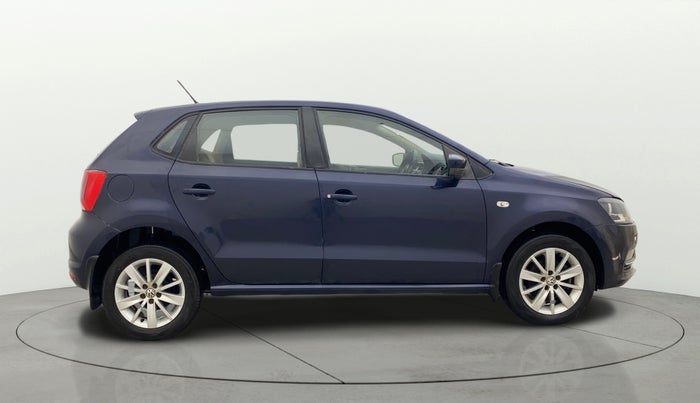 2015 Volkswagen Polo HIGHLINE1.2L, Petrol, Manual, 65,226 km, Right Side View