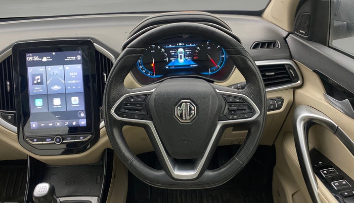 2022 MG HECTOR SHARP HYBRID 1.5 PETROL, Petrol, Manual, 87,438 km, Steering Wheel Close Up