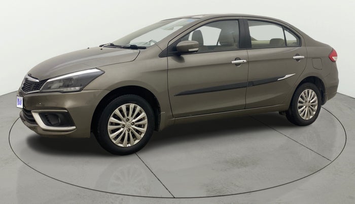 2022 Maruti Ciaz ZETA 1.5 SHVS MT PETROL, Petrol, Manual, 31,173 km, Left Front Diagonal