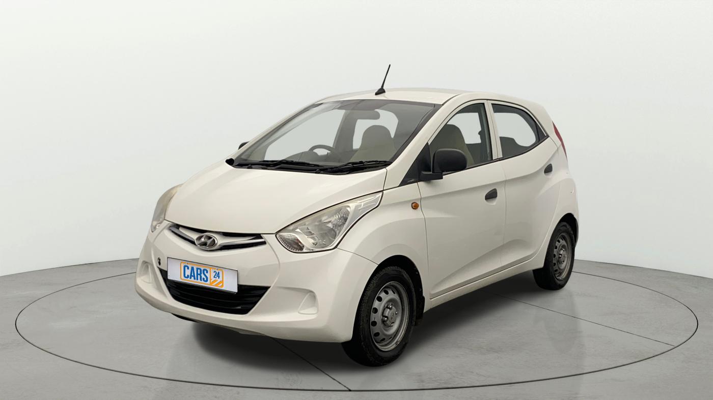 2018 Hyundai Eon ERA +, Petrol, Manual, 72,447 km, Left Front Diagonal