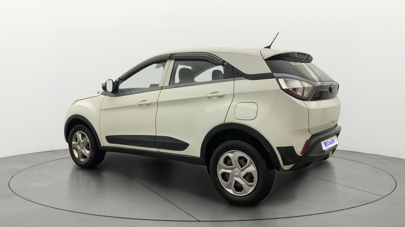 2019 Tata NEXON XM PETROL, Petrol, Manual, 49,635 km, Left Back Diagonal
