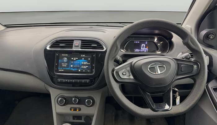 2021 Tata Tiago XZ PETROL, Petrol, Manual, 37,213 km, Steering Wheel Close Up