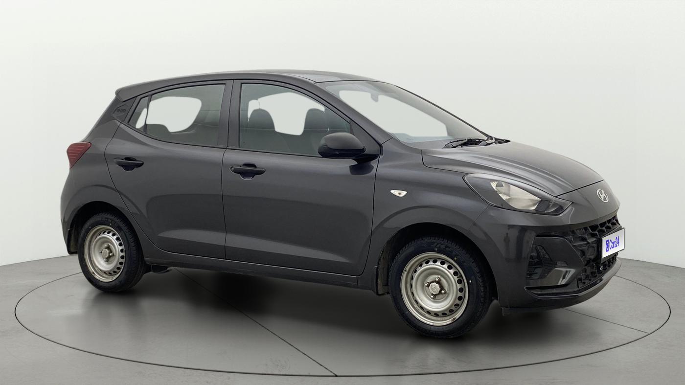 2023 Hyundai GRAND I10 NIOS ERA 1.2 KAPPA VTVT, Petrol, Manual, 38,584 km, Right Front Diagonal