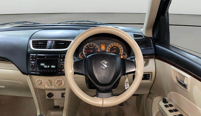 2013 Maruti Swift Dzire VXI, Petrol, Manual, 86,700 km, Steering Wheel Close Up