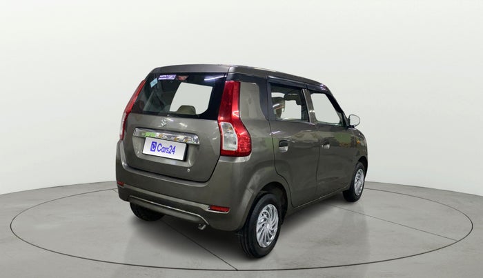 2021 Maruti New Wagon-R LXI CNG 1.0, CNG, Manual, 70,842 km, Right Back Diagonal