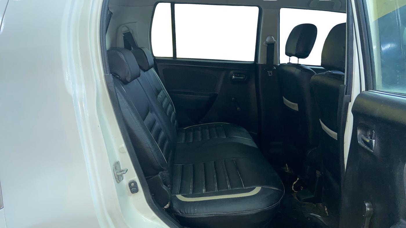 2013 Maruti Wagon R Stingray LXI, Petrol, Manual, 52,165 km, Right Side Rear Door Cabin