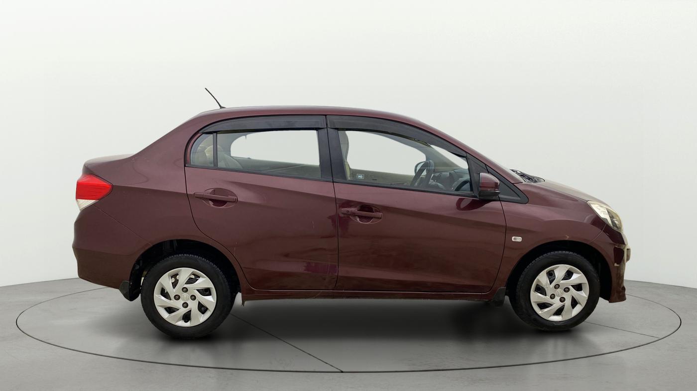 2015 Honda Amaze 1.5L I-DTEC S, Diesel, Manual, 97,909 km, Right Side View