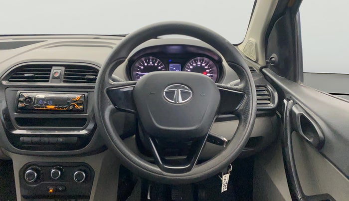2018 Tata Tiago XM PETROL, Petrol, Manual, 38,194 km, Steering Wheel Close Up
