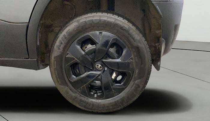 2025 Tata PUNCH Adventure Plus, Petrol, Manual, 11,640 km, Left Rear Wheel