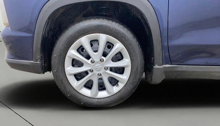 2023 Maruti Grand Vitara SIGMA SMART HYBRID, Petrol, Manual, 12,926 km, Left Front Wheel