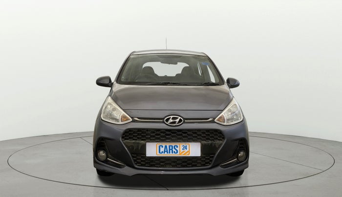 2017 Hyundai Grand i10 SPORTZ 1.2 KAPPA VTVT, Petrol, Manual, 33,966 km, Front