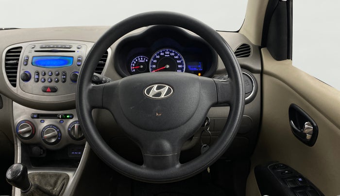 2013 Hyundai i10 SPORTZ 1.2, Petrol, Manual, 45,661 km, Steering Wheel Close Up
