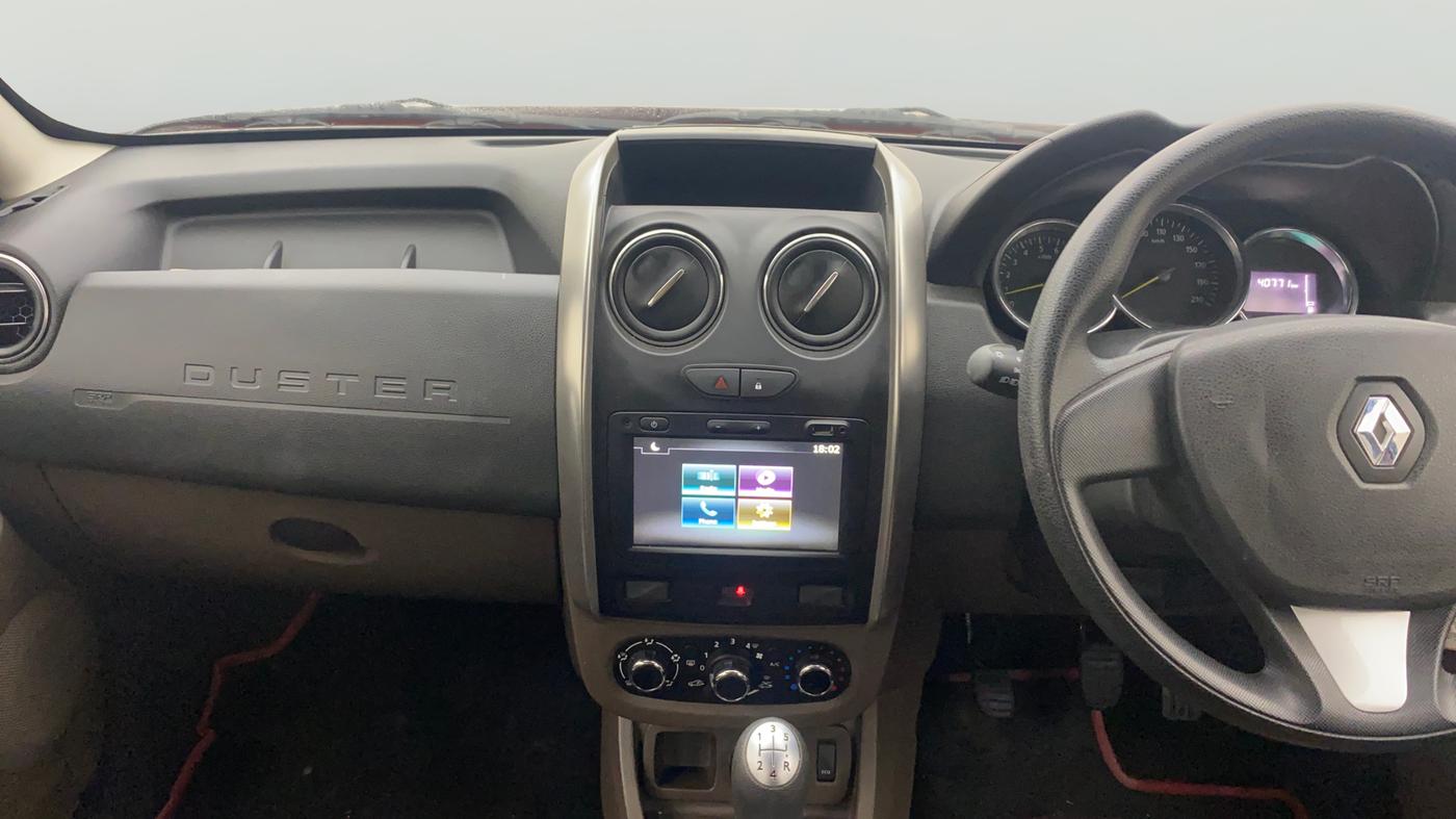 2019 Renault Duster RXS PETROL, Petrol, Manual, 40,770 km, Air Conditioner