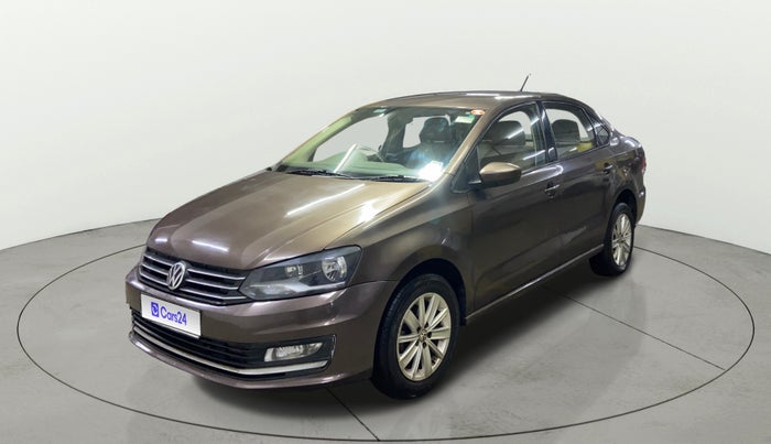 2016 Volkswagen Vento HIGHLINE 1.6 MPI, Petrol, Manual, 88,515 km, Left Front Diagonal