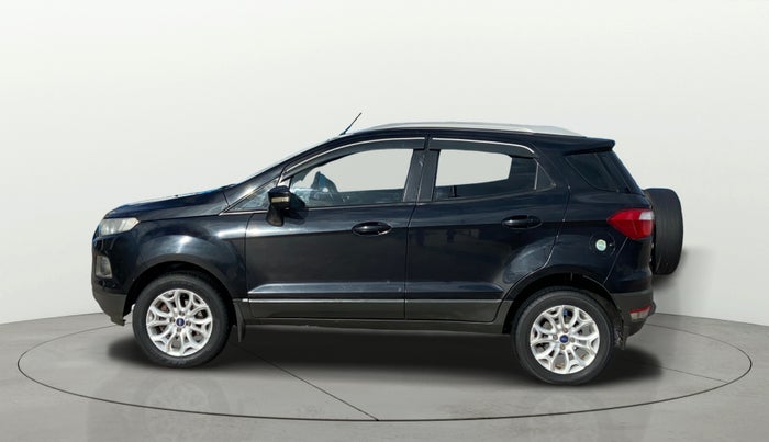2015 Ford Ecosport TITANIUM 1.5L PETROL AT, Petrol, Automatic, 97,172 km, Left Side