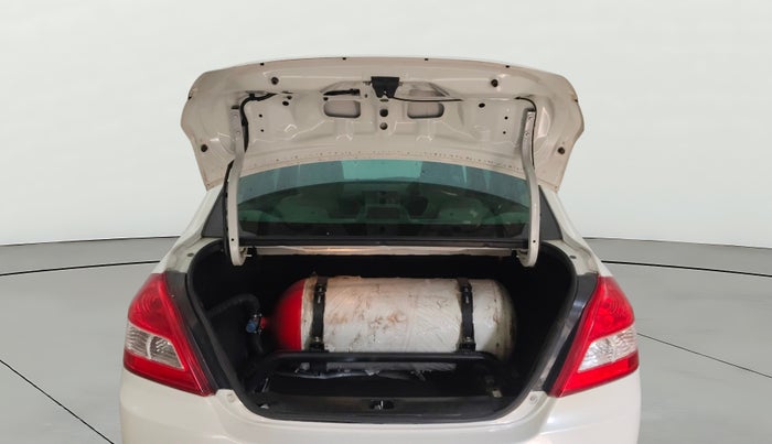 2019 Maruti Swift Dzire TOUR S-CNG, CNG, Manual, 73,276 km, Boot Door Open