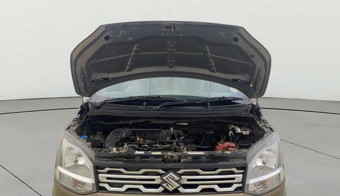 2021 Maruti New Wagon-R ZXI 1.2, Petrol, Manual, 32,010 km, Open Bonet