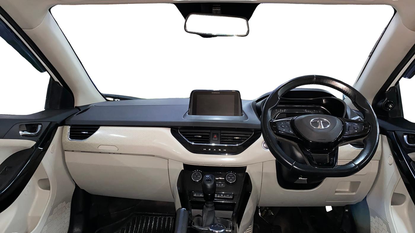 2022 Tata NEXON XZ PLUS (O) DIESEL, Diesel, Manual, 71,745 km, Dashboard