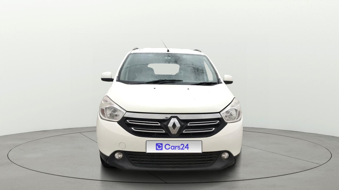 2015 Renault Lodgy 110 PS RXZ, Diesel, Manual, 1,13,288 km, Front