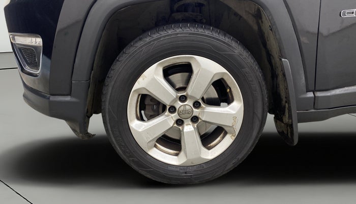 2018 Jeep Compass LIMITED 1.4 PETROL AT, Petrol, Automatic, 1,00,933 km, Left Front Wheel