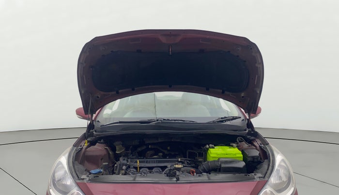 2014 Hyundai Verna FLUIDIC 1.6 VTVT SX AT, Petrol, Automatic, 85,241 km, Open Bonet