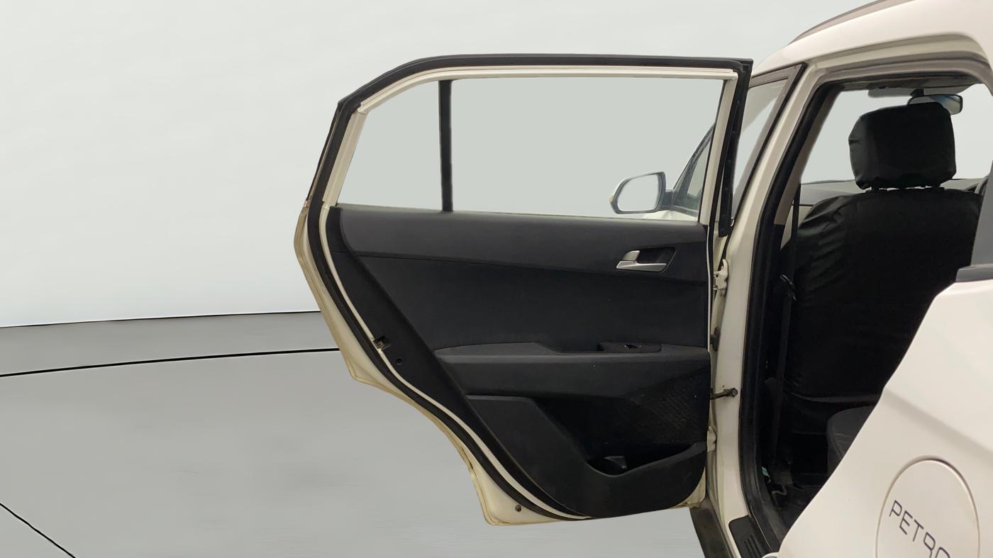 2019 Hyundai Creta SX 1.6 PETROL, Petrol, Manual, 71,876 km, LHS Rear Door