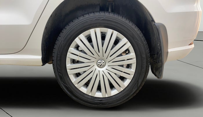 2019 Volkswagen Ameo COMFORTLINE 1.0L, Petrol, Manual, 90,132 km, Left Rear Wheel