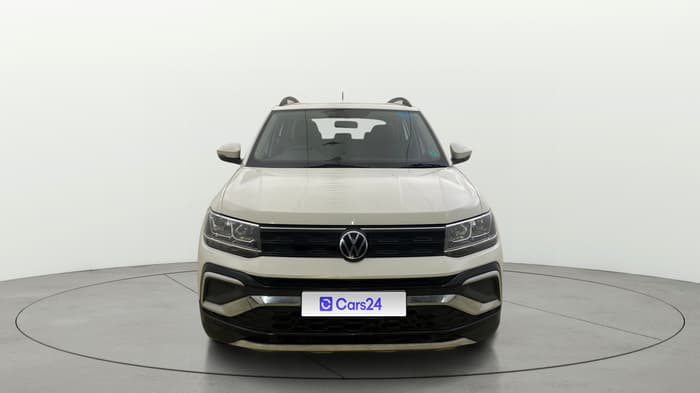 2022 Volkswagen TAIGUN COMFORTLINE 1.0 TSI MT, Petrol, Manual, 41,539 km, Front