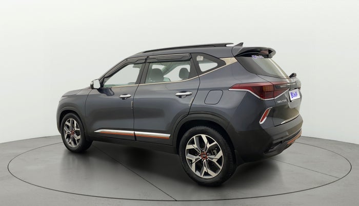 2022 KIA SELTOS X LINE 1.4 PETROL DCT, Petrol, Automatic, 60,197 km, Left Back Diagonal