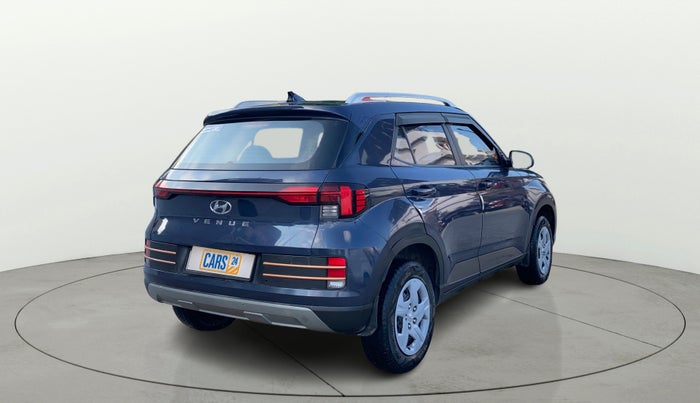 2022 Hyundai VENUE S 1.2, Petrol, Manual, 37,067 km, Right Back Diagonal