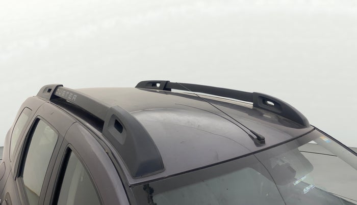 2017 Renault Duster RXS CVT, Petrol, Automatic, 23,458 km, Roof