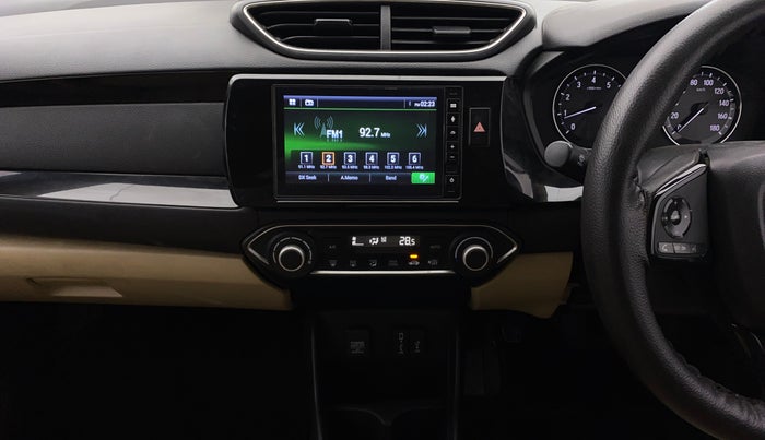 2021 Honda Amaze 1.2L I-VTEC VX, Petrol, Manual, 40,455 km, Air Conditioner