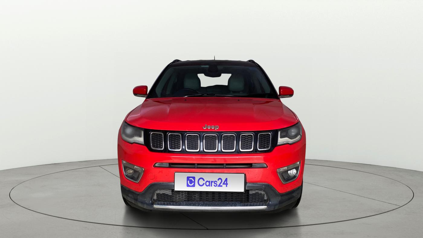 2018 Jeep Compass LIMITED 1.4 PETROL AT, Petrol, Automatic, 75,787 km, Front