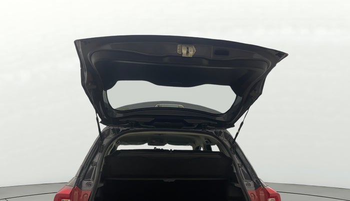 2022 Maruti Vitara Brezza ZXI, Petrol, Manual, 15,977 km, Boot Door Open