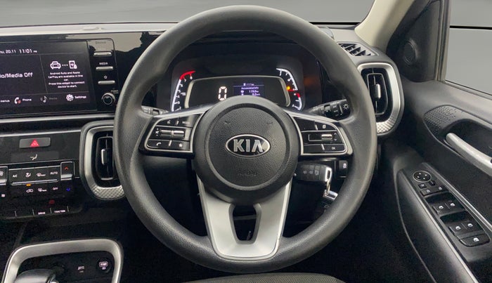 2020 KIA SONET HTK PLUS 1.0 DCT, Petrol, Automatic, 70,853 km, Steering Wheel Close Up