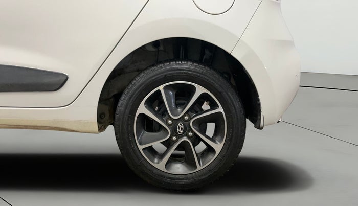 2018 Hyundai Grand i10 SPORTZ AT 1.2 KAPPA VTVT, Petrol, Automatic, 21,613 km, Left Rear Wheel