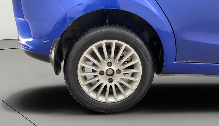 2014 Tata Zest XMS PETROL, Petrol, Manual, 61,924 km, Right Rear Wheel