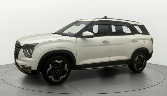 2023 Hyundai ALCAZAR 1.5 SIGNATURE (O) TURBO DCT 7, Petrol, Automatic, 20,034 km, Left Front Diagonal