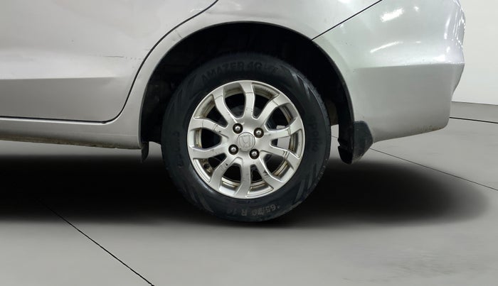 2013 Honda Amaze 1.2L I-VTEC VX, Petrol, Manual, 58,976 km, Left Rear Wheel