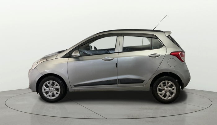 2019 Hyundai Grand i10 SPORTZ 1.2 KAPPA VTVT, Petrol, Manual, 60,829 km, Left Side