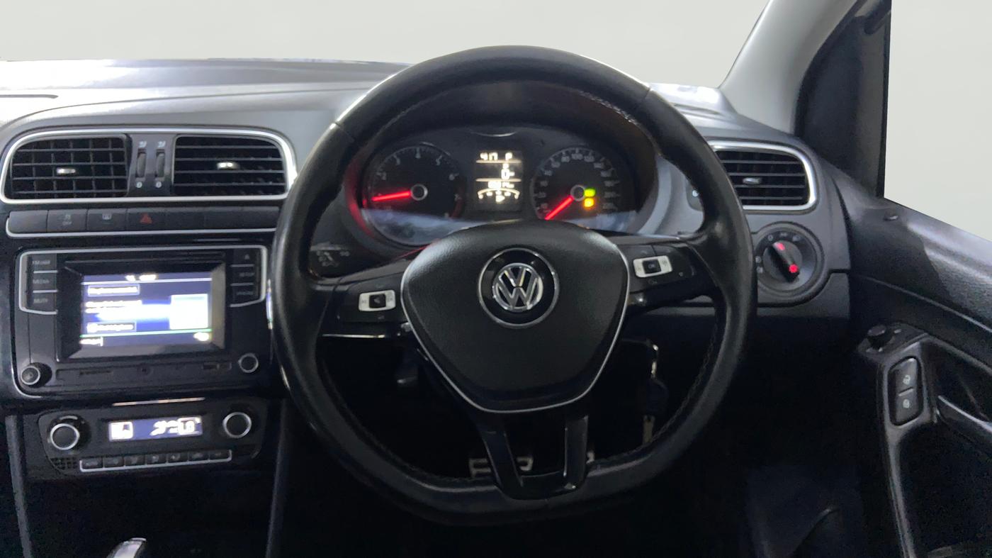 2017 Volkswagen Polo GT TSI AT, Petrol, Automatic, 66,547 km, Steering Wheel Close Up