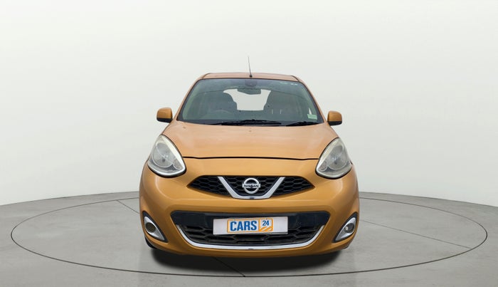 2017 Nissan Micra XV CVT, Petrol, Automatic, 1,06,798 km, Front