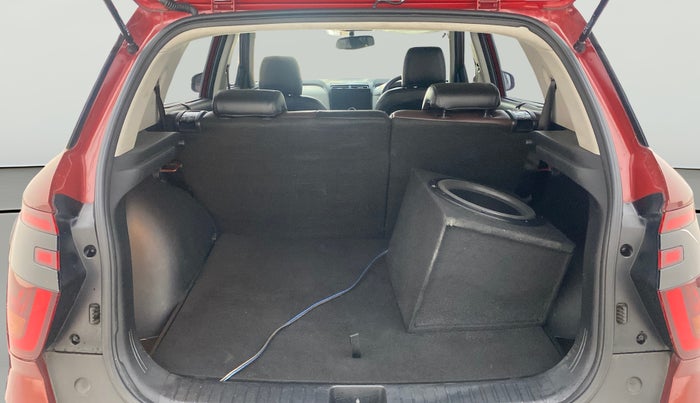 2022 Hyundai Creta SX IVT 1.5 PETROL, Petrol, Automatic, 57,099 km, Boot Open Zoomed View