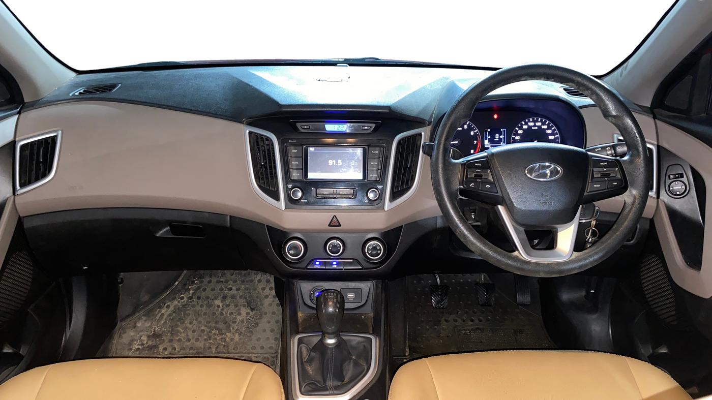 2018 Hyundai Creta E PLUS 1.6 PETROL, Petrol, Manual, 75,544 km, Dashboard