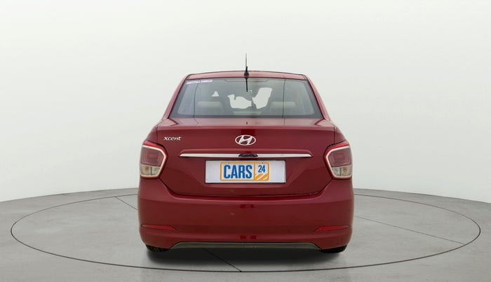 2014 Hyundai Xcent S 1.2, Petrol, Manual, 1,37,662 km, Back/Rear