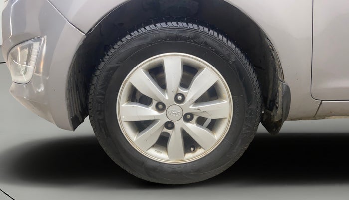 2014 Hyundai Elite i20 SPORTZ 1.2, Petrol, Manual, 92,759 km, Left Front Wheel