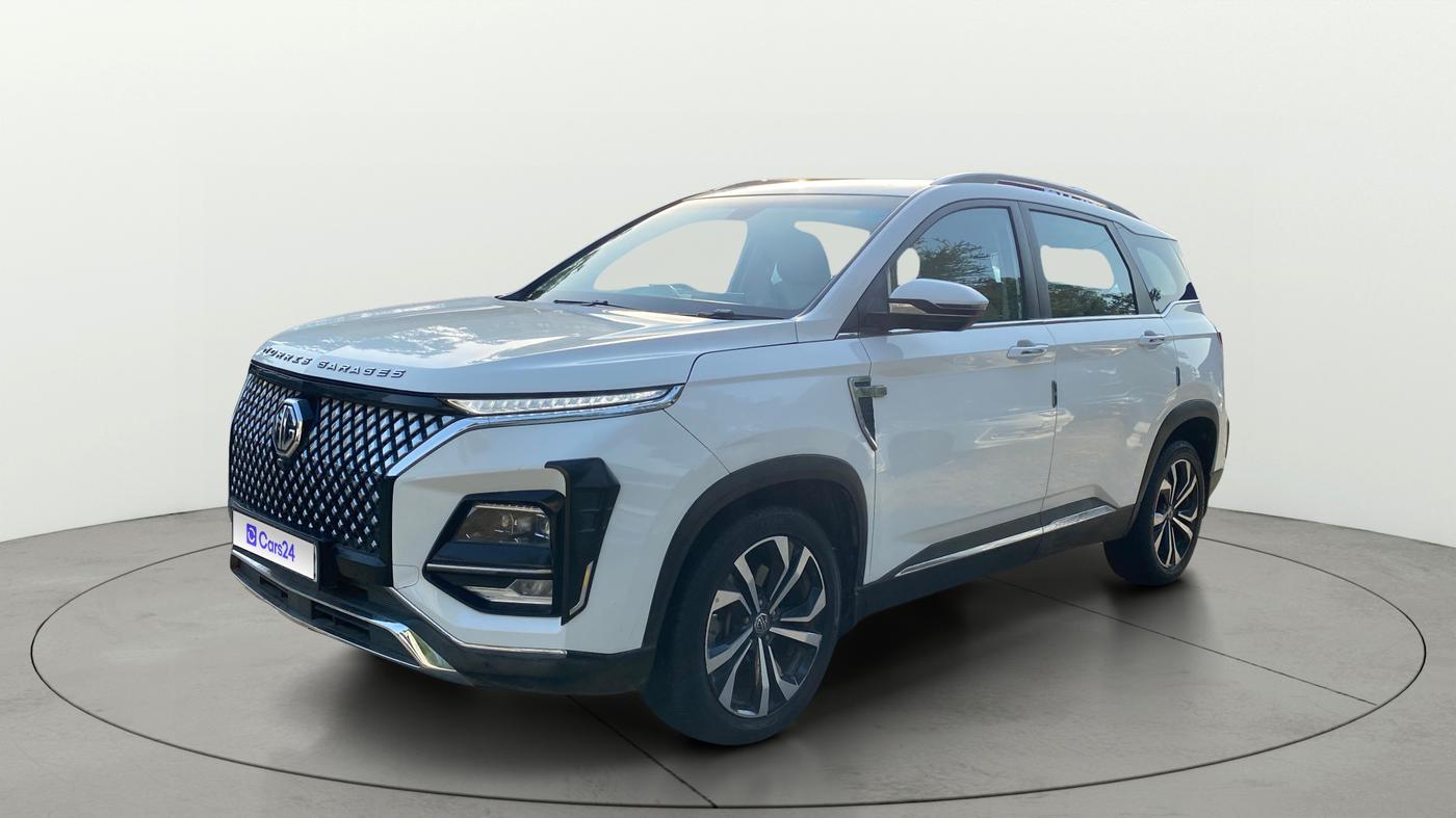 2023 MG HECTOR SHARP PRO 1.5 PETROL TURBO CVT PETROL, Petrol, Automatic, 54,666 km, Left Front Diagonal