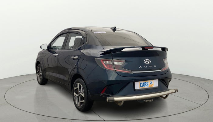 2022 Hyundai AURA SX 1.2, Petrol, Manual, 31,568 km, Left Back Diagonal